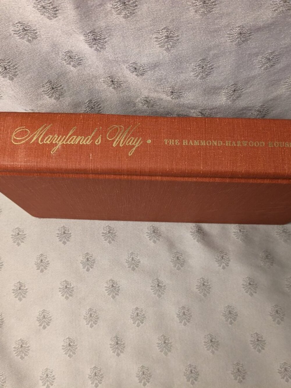 1966 The Hammond-Harwood House Cook Book Unique, Vintage Maryland Recipes